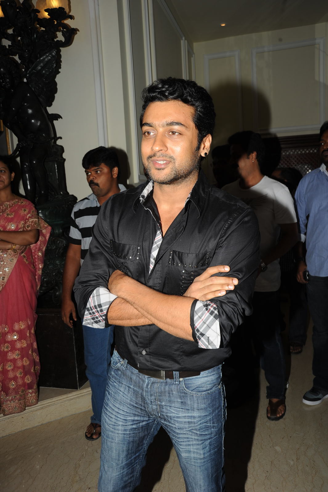 Surya's 7th Sense Logo Launch Stills | Picture 72799